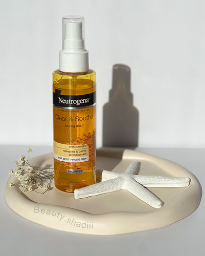 تونر پوست نوتروژینا مدل زردچوبه حجم 125 میلی لیتر