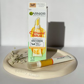 کرم دور چشم گارنیر مدل Brightening Vitamin C حجم 15 میلی لیتر