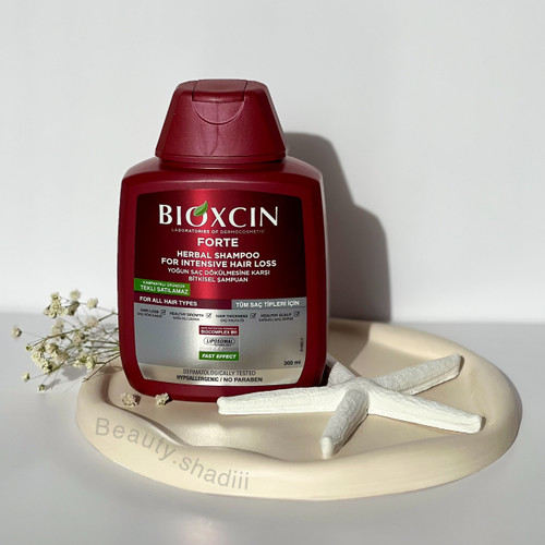 شامپو ضد ریزش مو بیوکسین مدل فورته حجم 300 میلیلیتر