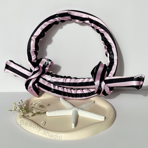 بیگودی مدل کرلی روبان (هیر رولر) به همراه کش مو بسته 2 عددی