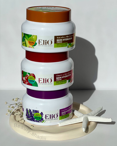 کرم مرطوب کننده دست و صورت Elio مدل کاسه ای