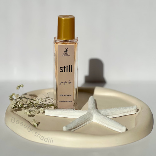 ادکلن زنانه الحمبرا مدل استیل جنیفرلوپز حجم 35 میلی لیتر