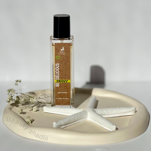 ادکلن زنانه الحمبرا مدل دی کی ان وای بی دلیشس حجم 35 میلی لیتر