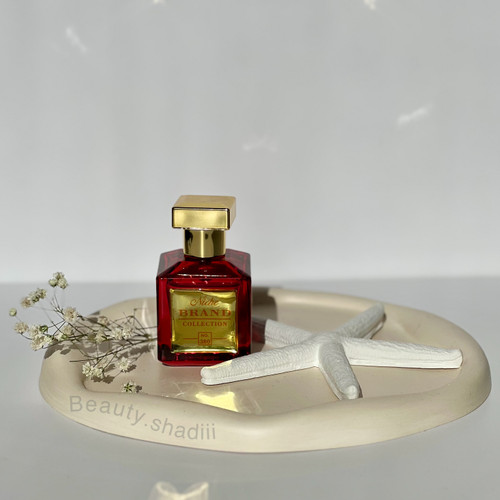 عطر جیبی برند کالکشن مدل باکارات رژ کد 380 حجم 25 میلی لیتر
