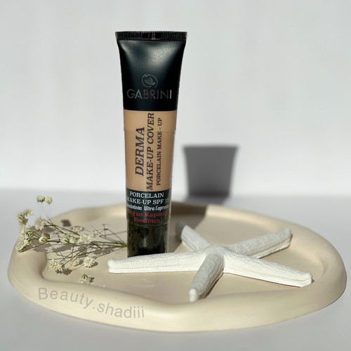 کرم پودر مایع SPF 15 گابرینی مدل Derma حجم 30 میلیلیتر