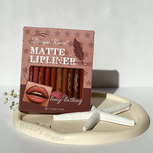 پک مداد لب۱۲ عددی مدل پیچی دراگون رانی Dragon Ranee