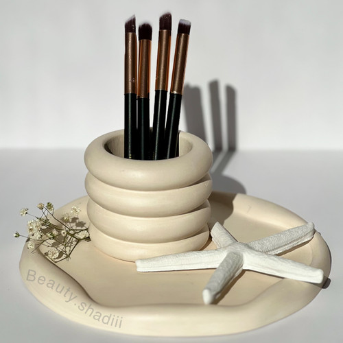 براش سایه تکی مدل سرکج برند MSQ