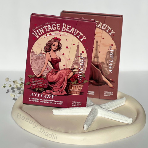 پالت سایه کیفی ANYLADY مدل VINTAGE BEAUTY