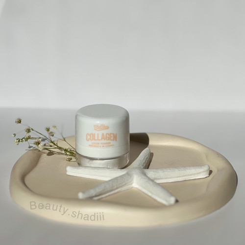 پودر فیکس کلاژن Eva Rose مدل نمکدونی