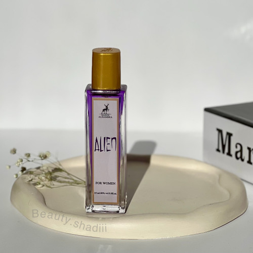 ادکلن زنانه الحمبرا مدل الین موگلر حجم 35 میلی لیتر