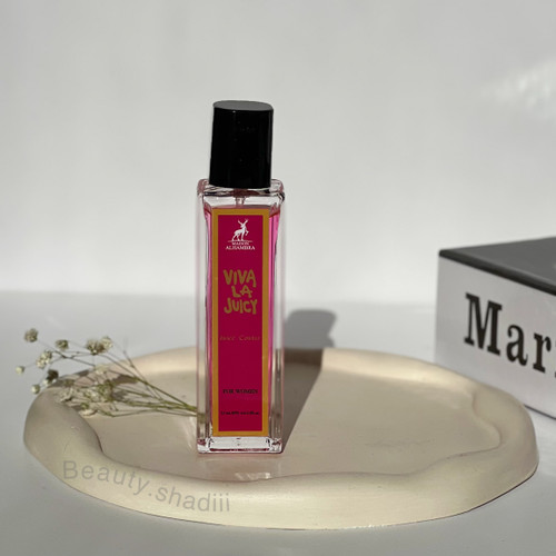 ادکلن زنانه الحمبرا مدل ویوالا جویسی (جویسی کوتور) حجم 35 میلی لیتر