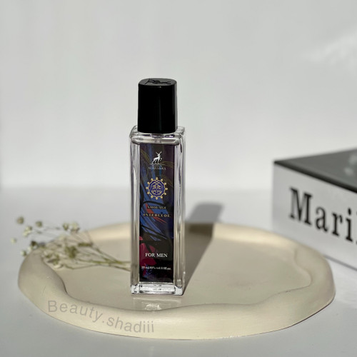 ادکلن مردانه الحمبرا مدل آمواج اینترلود حجم 35 میلی لیتر