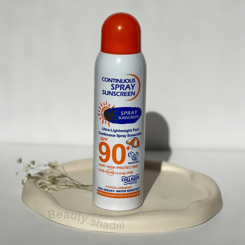 اسپری ضدآفتاب wokali SPF90 حجم 230 میلی لیتر