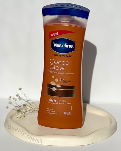 لوسین بدن وازلین با رایحه شکلاتی حجم 400 میلی لیتر