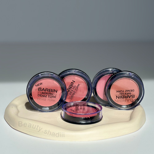 رژگونه پودری تک رنگ باربین سری s