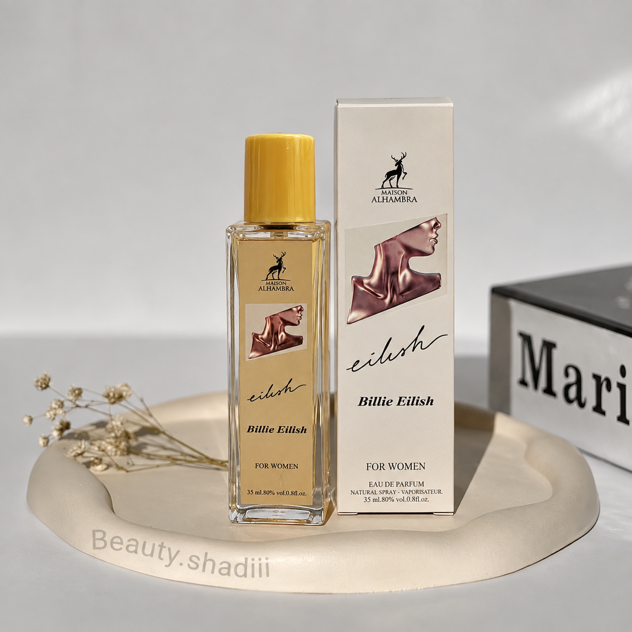 ادکلن زنانه الحمبرا مدل بیلی آیلیش حجم ۳۵ میلی لیتر